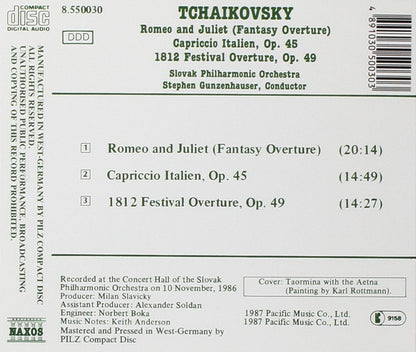 Ouvertüre 1812/Romeo U.Julia