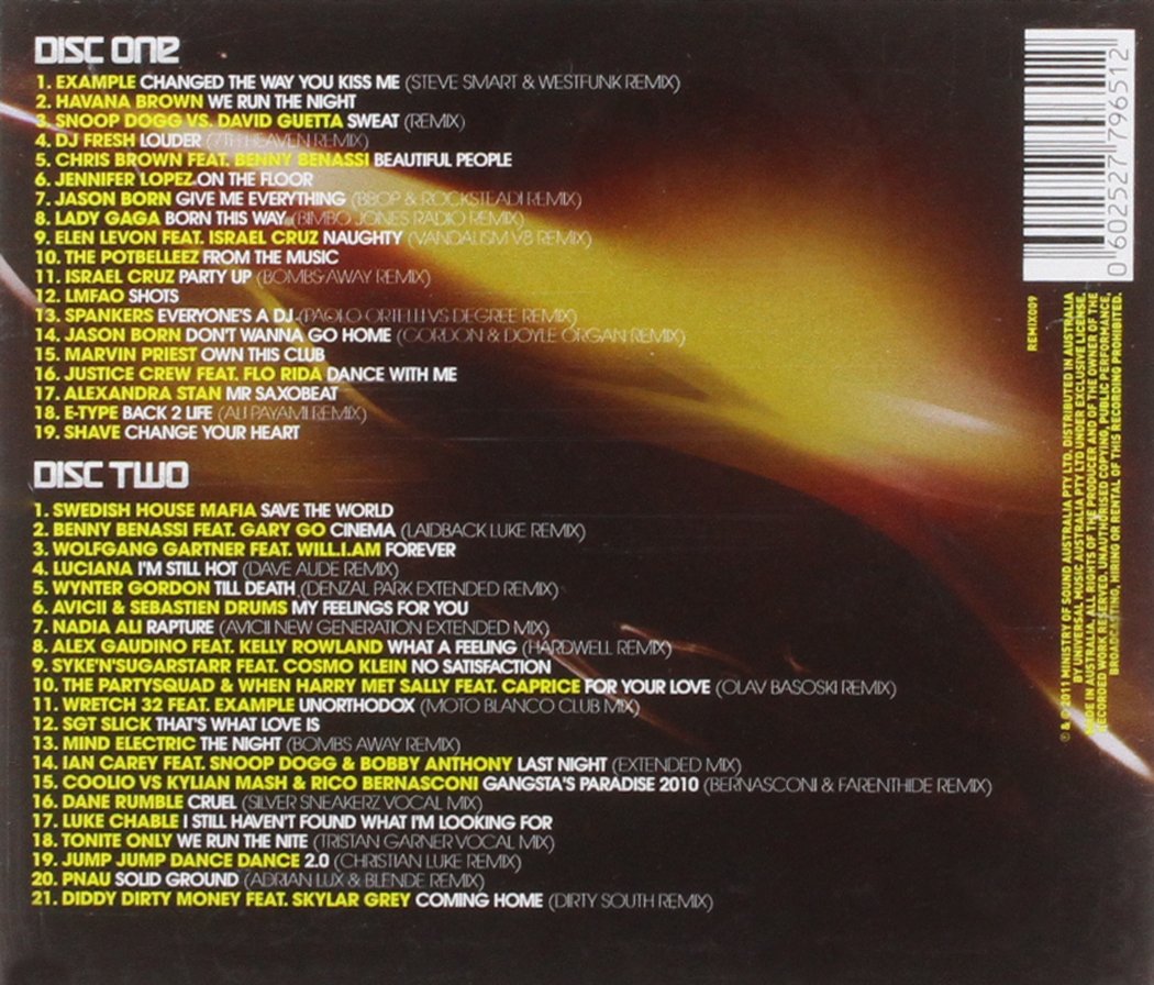 Remix Heaven 2011