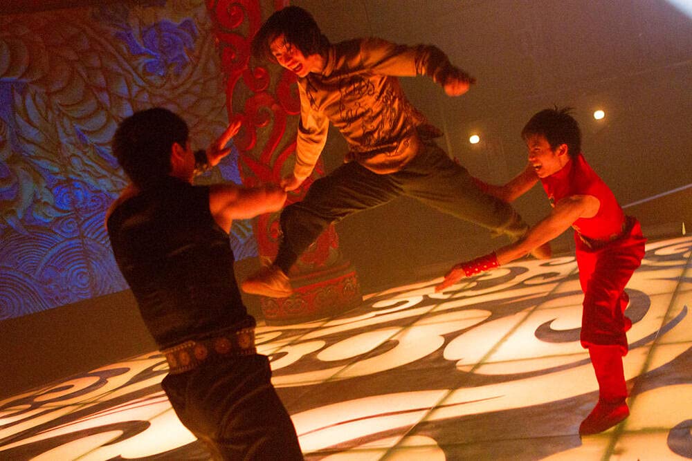 Man of Tai Chi