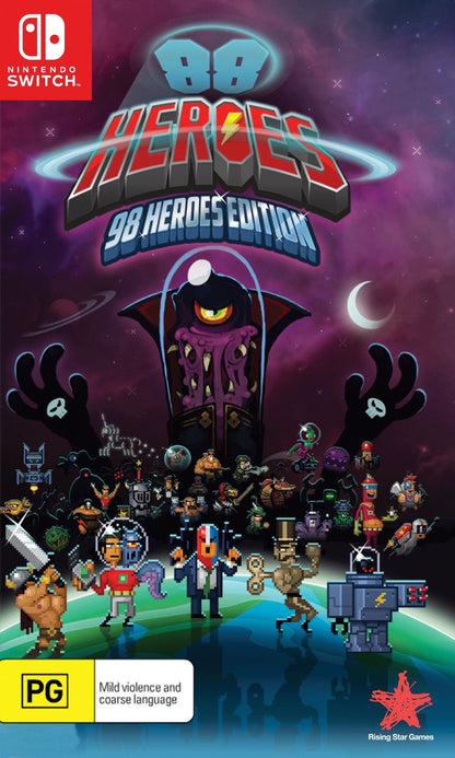88 Heroes (98 Heroes Edition) (Nintendo Switch