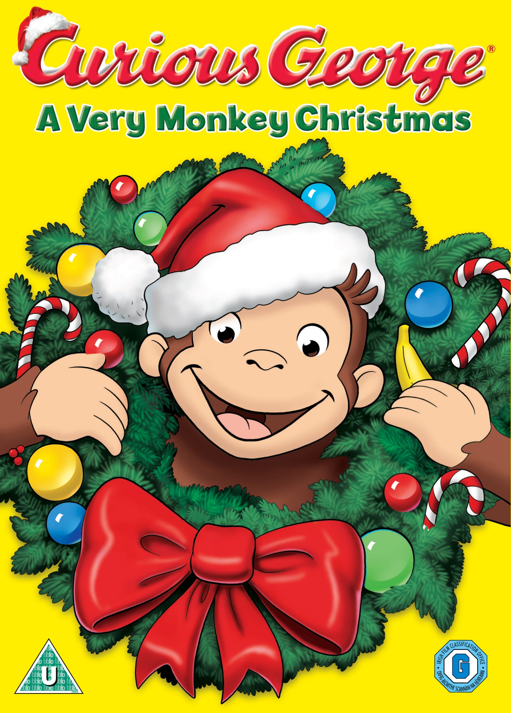 Curious George: A Very Monkey Christmas