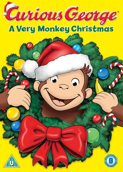 Curious George: A Very Monkey Christmas