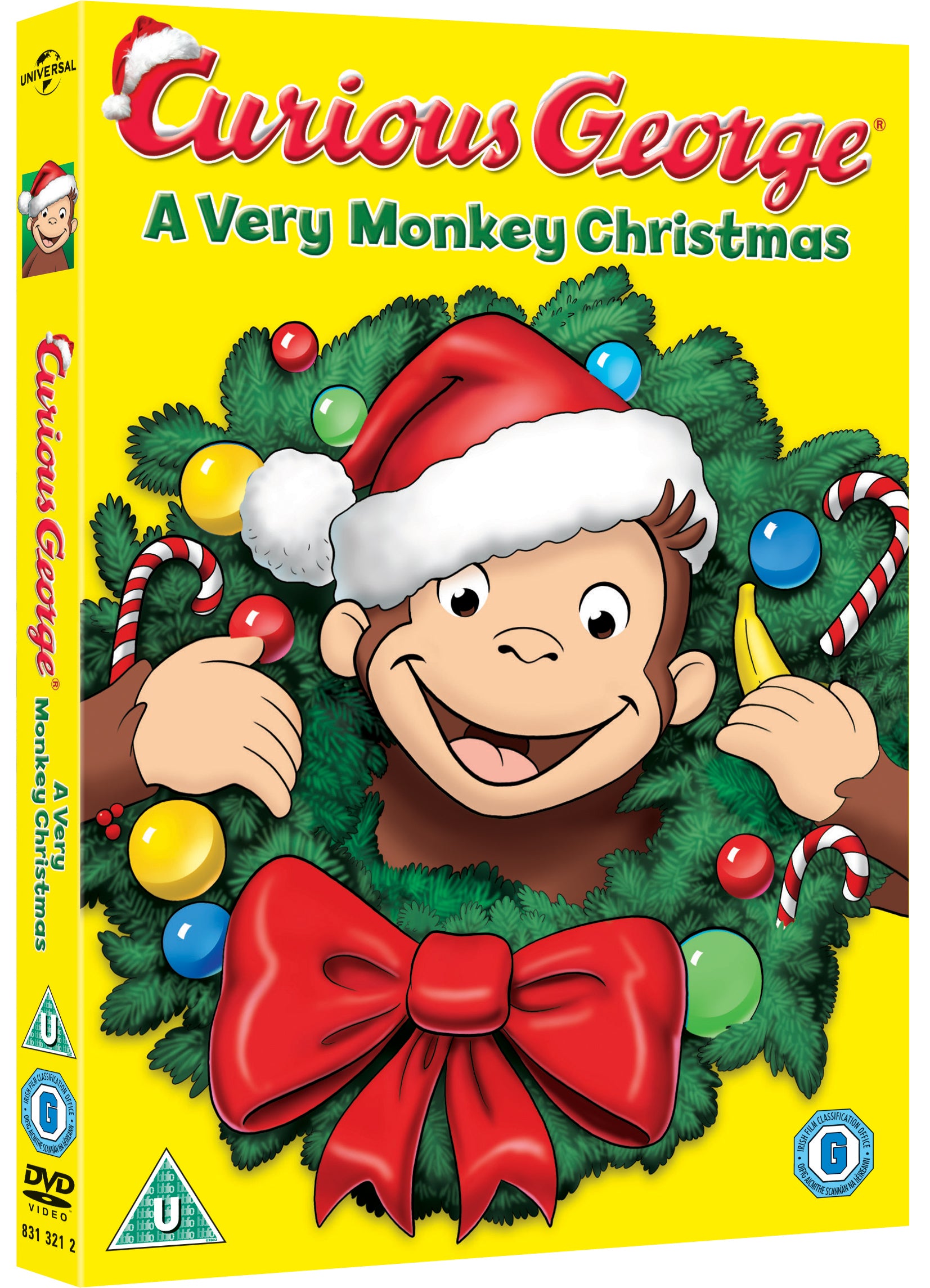 Curious George: A Very Monkey Christmas
