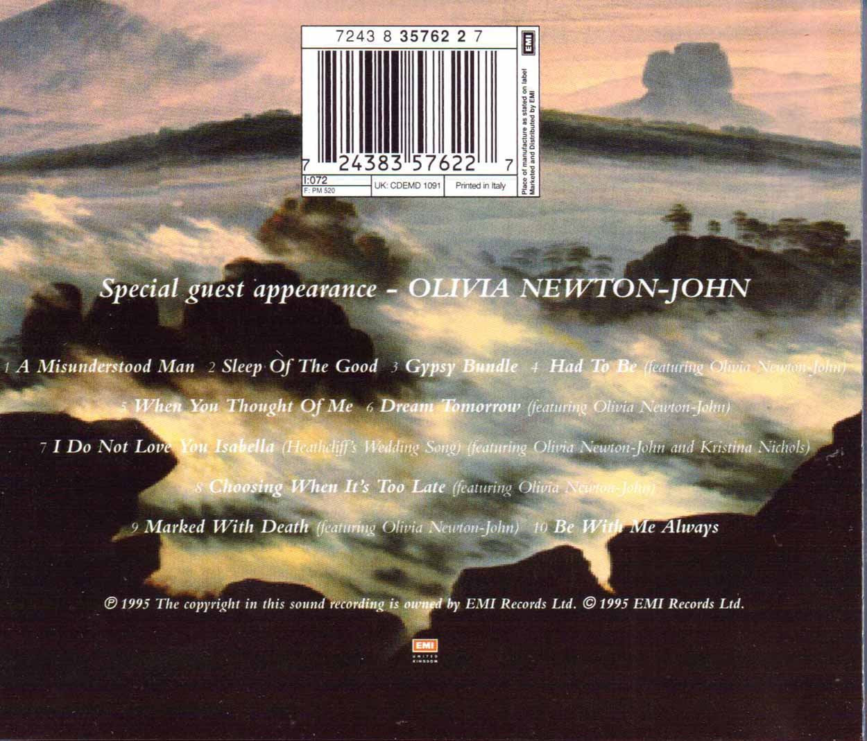 Songs from Heathcliff