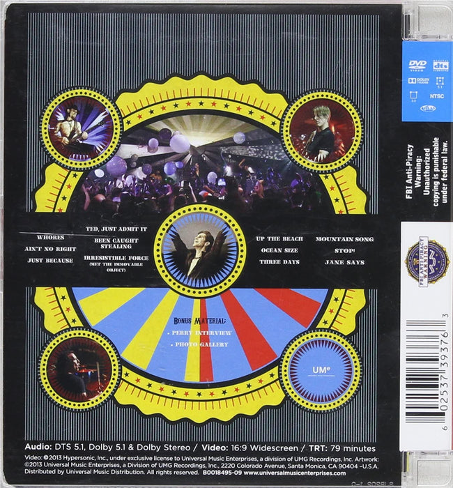 Jane's Addiction - Live In NYC