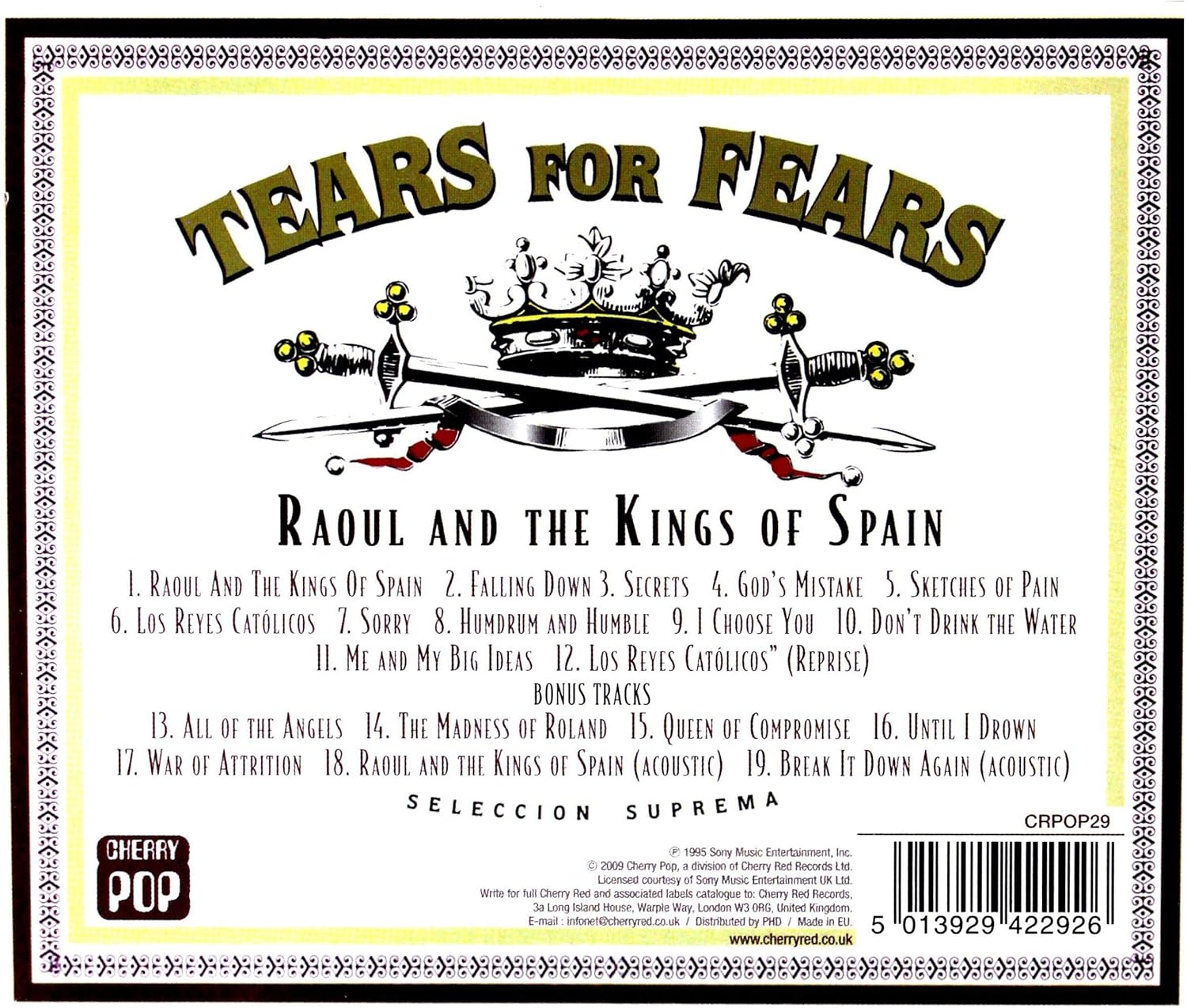 Raoul and the Kings of Spain