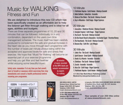 Music for walking