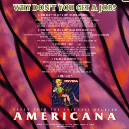 Why Dont You Get a Job