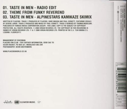 Taste in Men