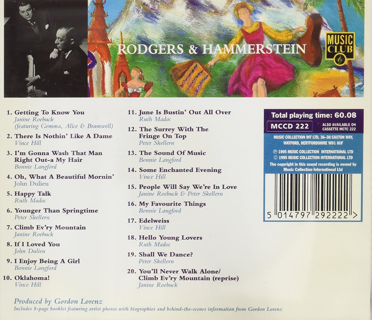 Rodgers & Hammerstein Songs of