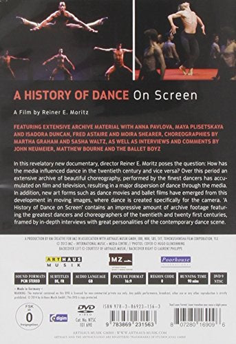 A History Of Dance On Screen
