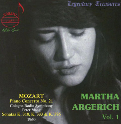 Martha Argerich - Volume 1