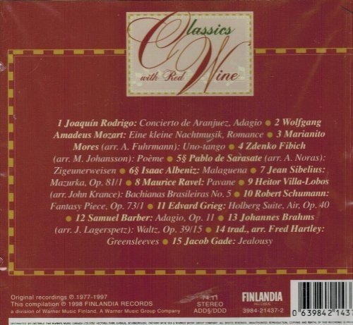 Classics With Red Wine