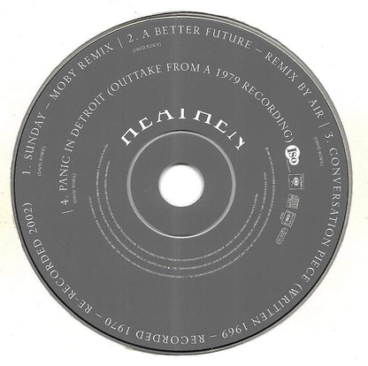 Heathen (Ltd 2CD