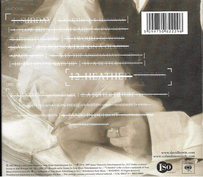 Heathen (Ltd 2CD