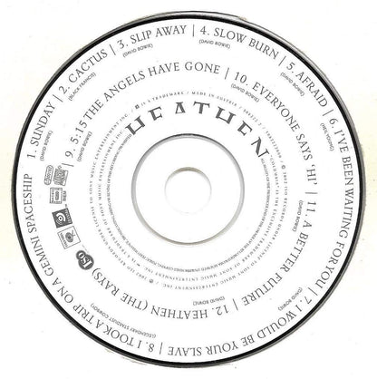 Heathen (Ltd 2CD