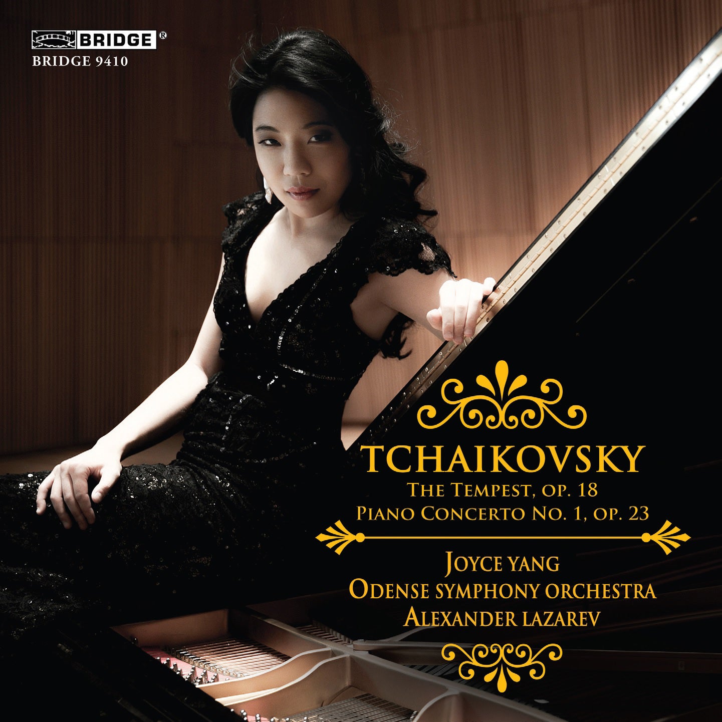 Tchaikovsky: The Tempest, Op. 18/Piano Concerto No. 1, Op. 23