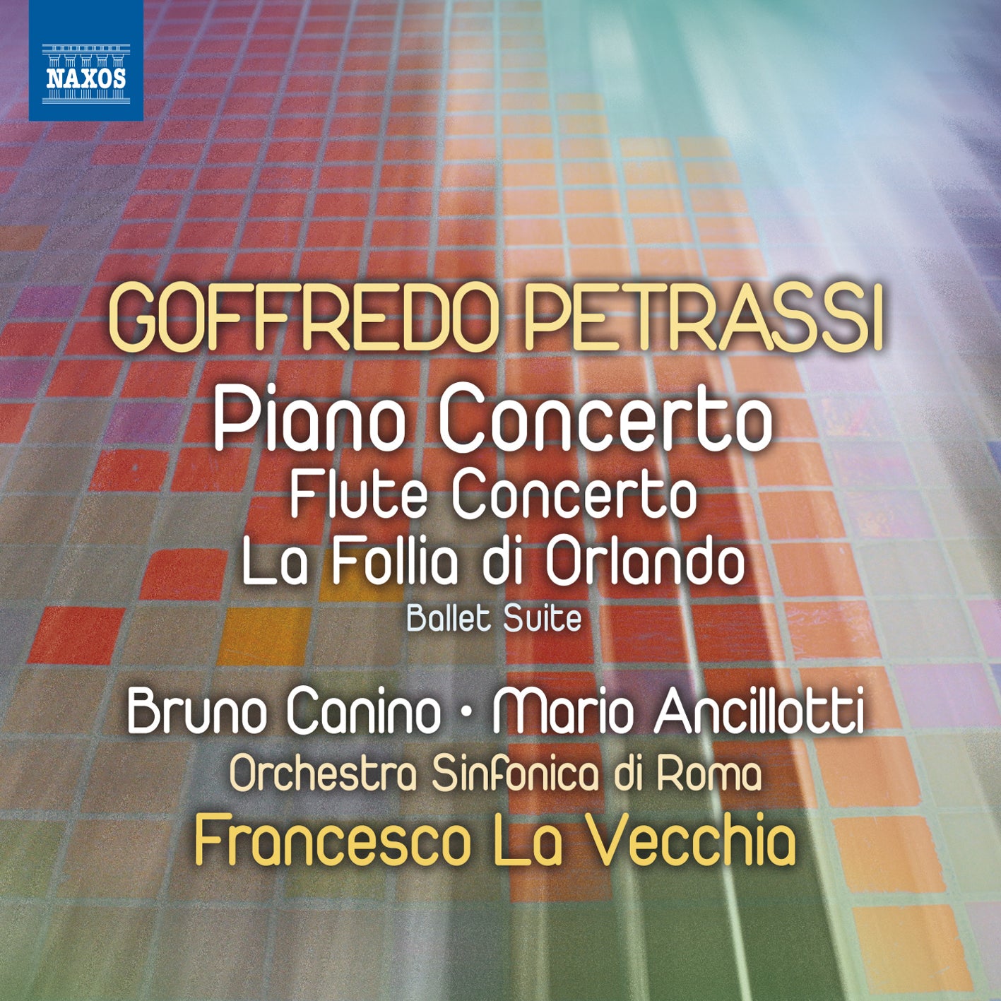 Goffredo Petrassi: Piano Concerto/Flute Concerto/...