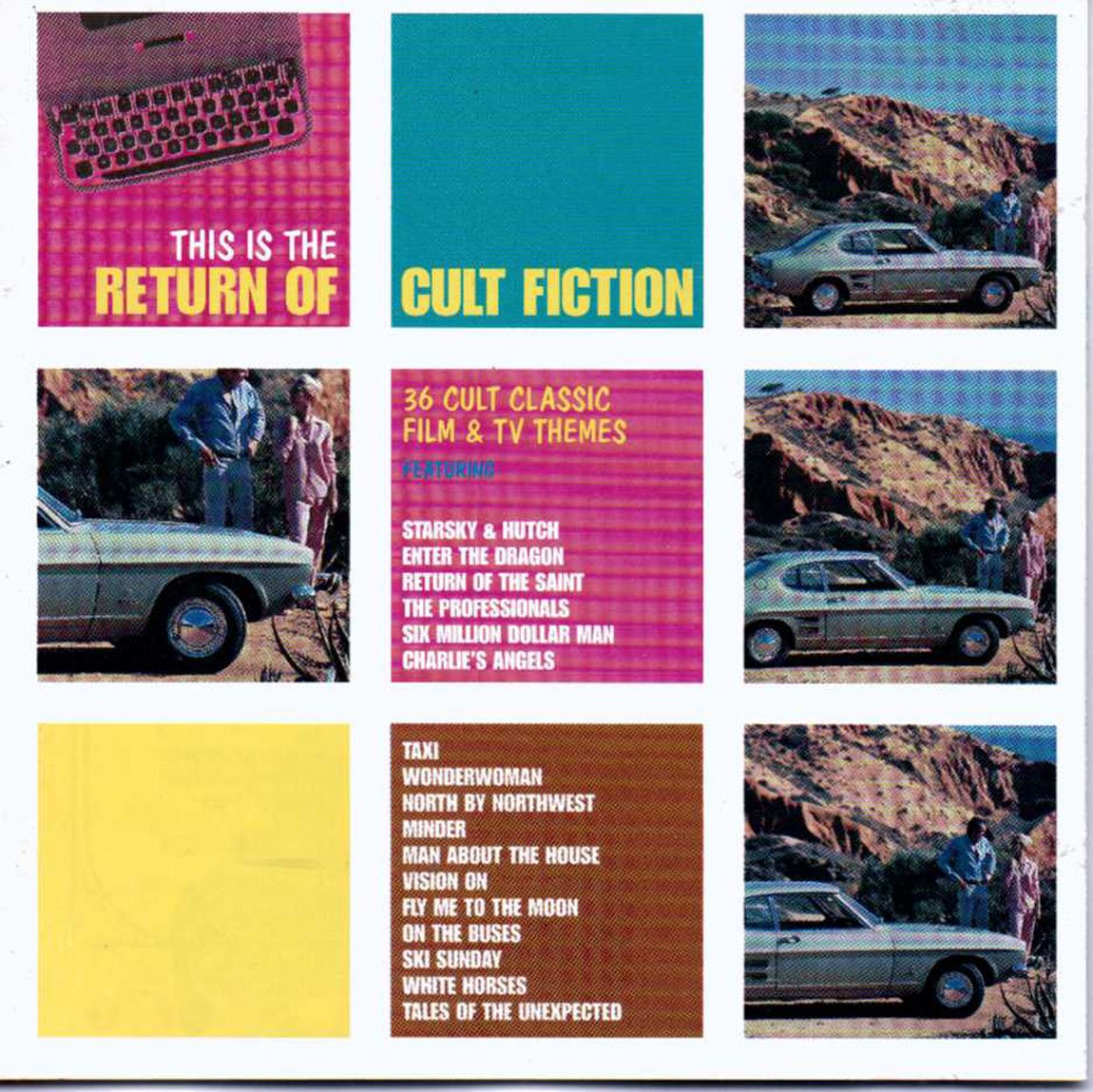 This is the Return of Cult Fiction: 36 Cult Classic Film & TV Themes