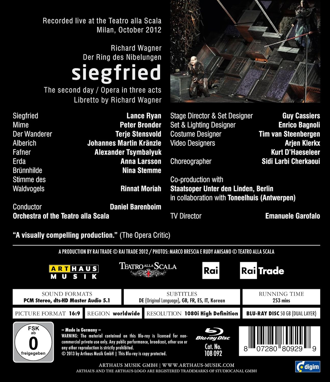 Wagner: Siegfried