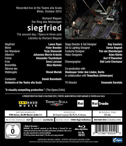 Wagner: Siegfried