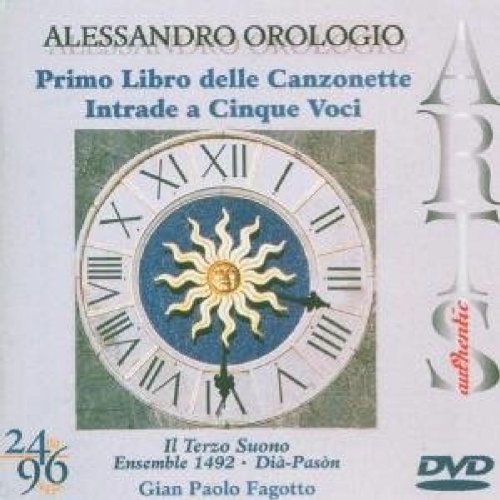 Primo Libro Delle Canzonette a 3 Voci (Ensemble 1492)