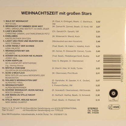 Weihnachtszeit Mit Grossen Stars