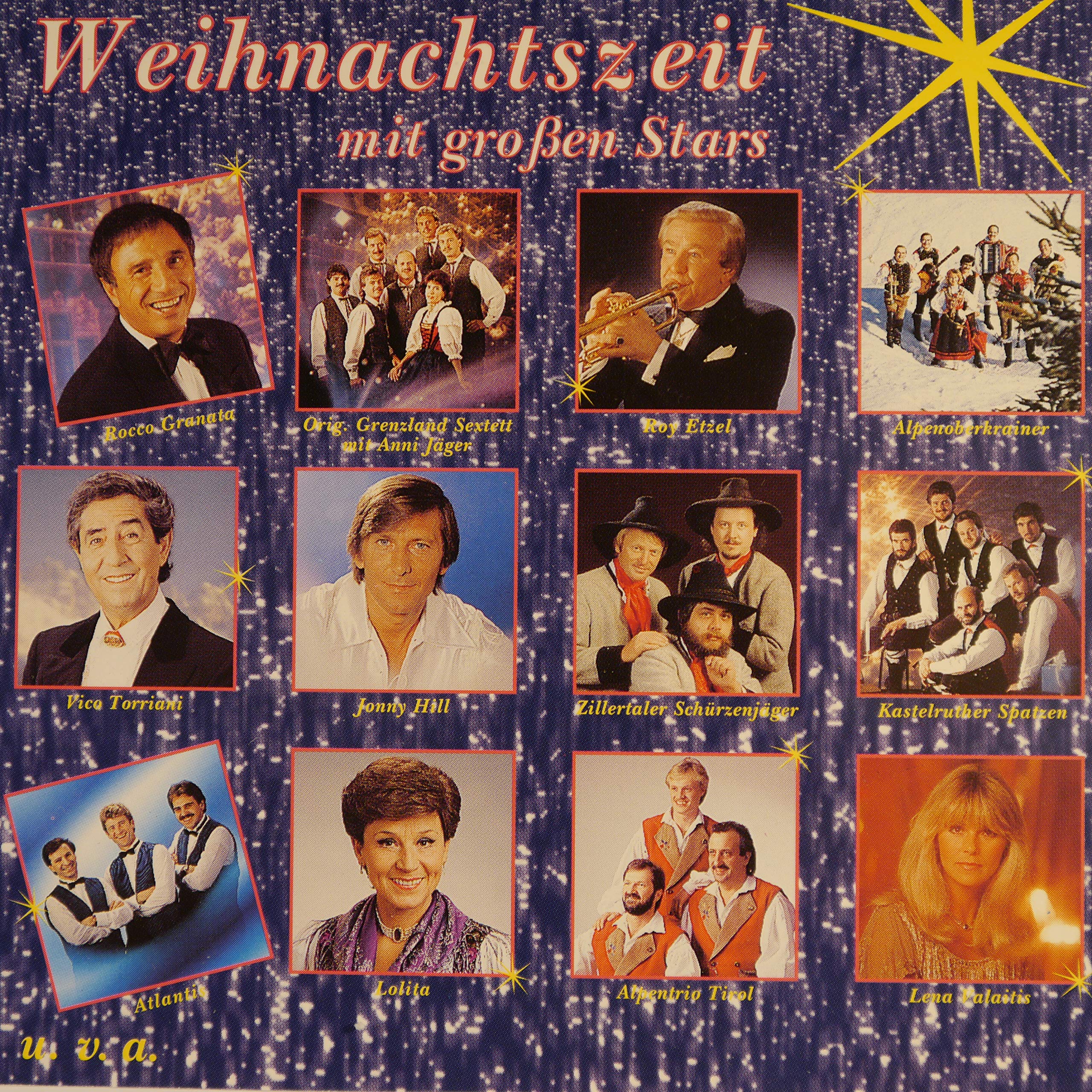 Weihnachtszeit Mit Grossen Stars