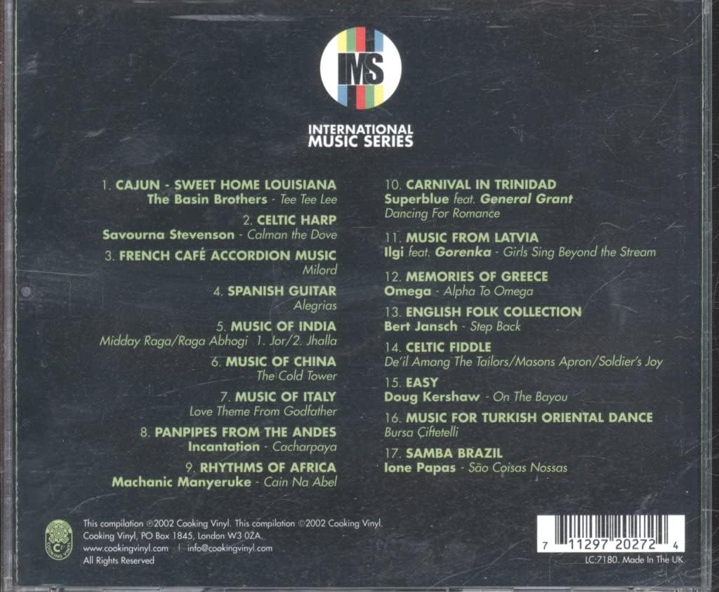 International Music - Series Sample