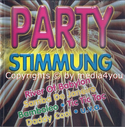 Partystimmung(Hit-Mixe