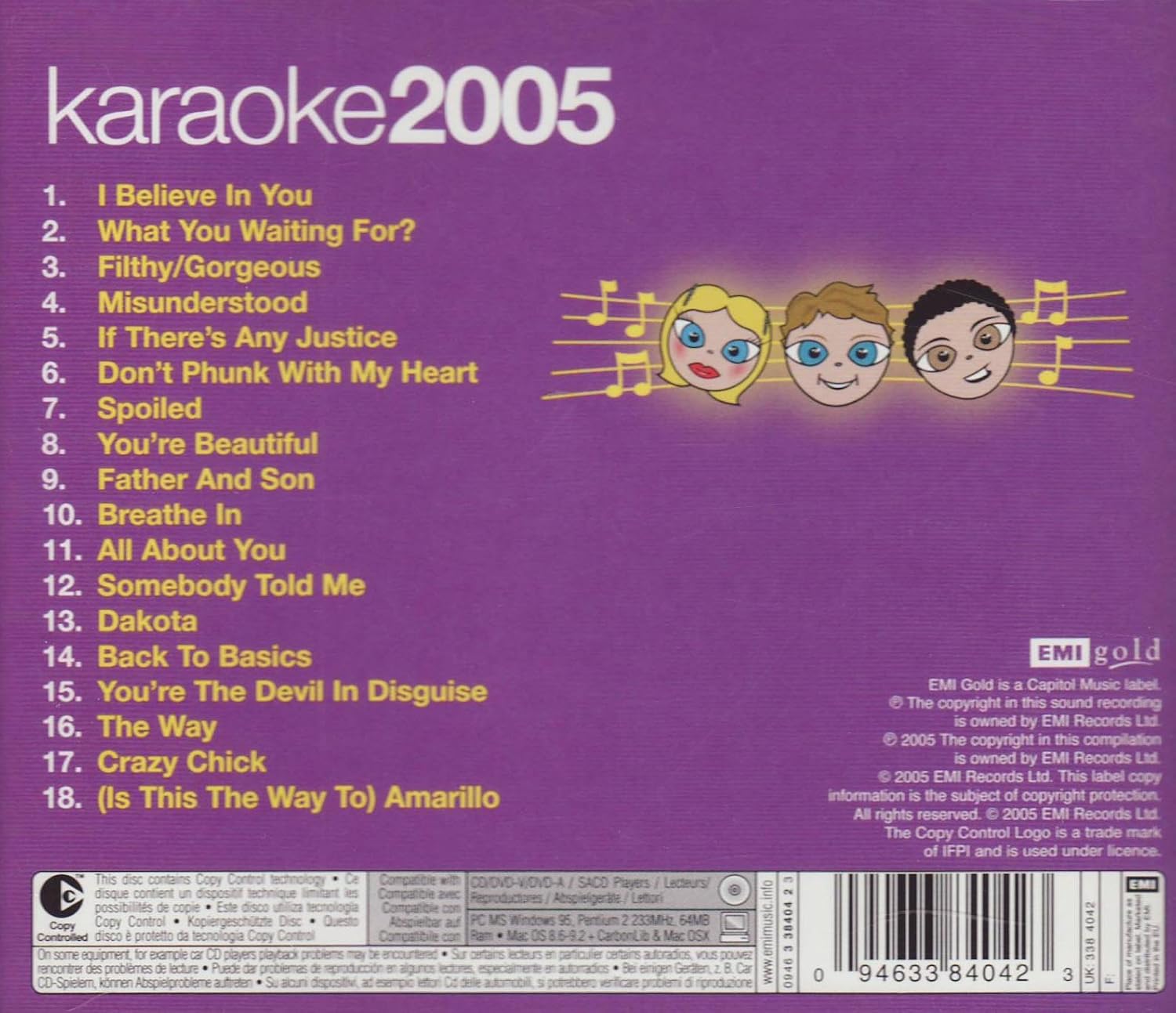 Karaoke 2005