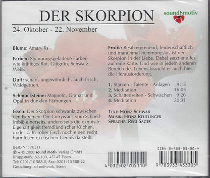 Der Skorpion / die Amaryllis