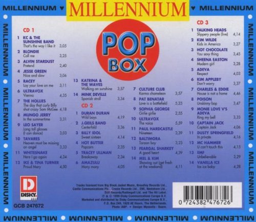 Millennium Pop Box