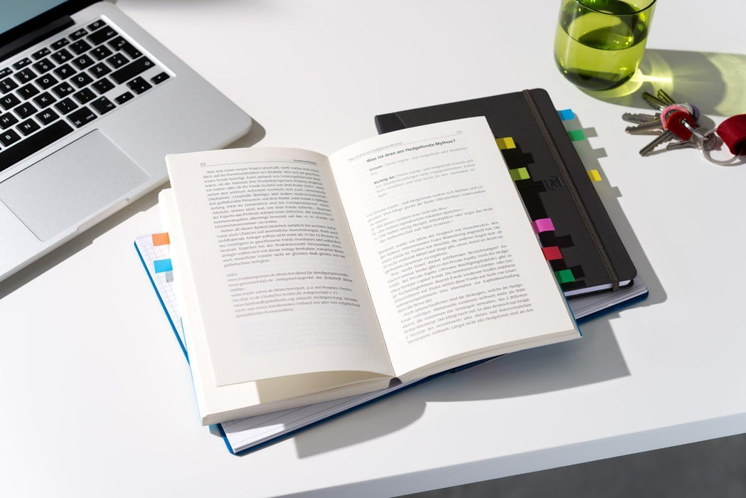 Post-it Index Small Flags, Pack of 4 Dispensers, 35 Flags per Dispenser,11.9 mm x 43.2 mm, Yellow, Red, Green, Blue Colors - To Mark, Highlight or Color Code Important Information