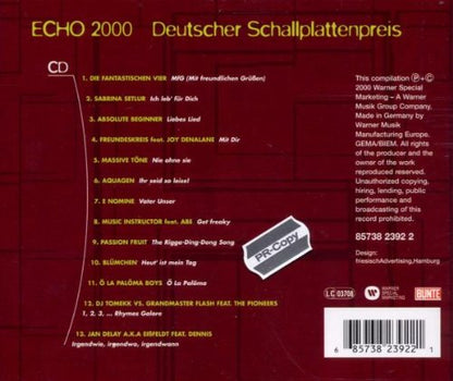 Echo 2000 - Deutscher Schallplattenpreis