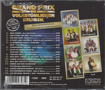 Grand Prix Der Volkstuemlichen Musik 95