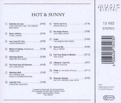 Hot & Sunny