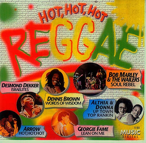 Hot Hot Hot Reggae (16 Tracks)