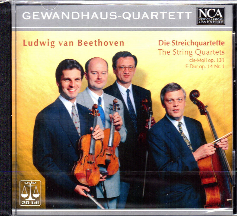 Beethoven: String Quartet in C Sharp Major
