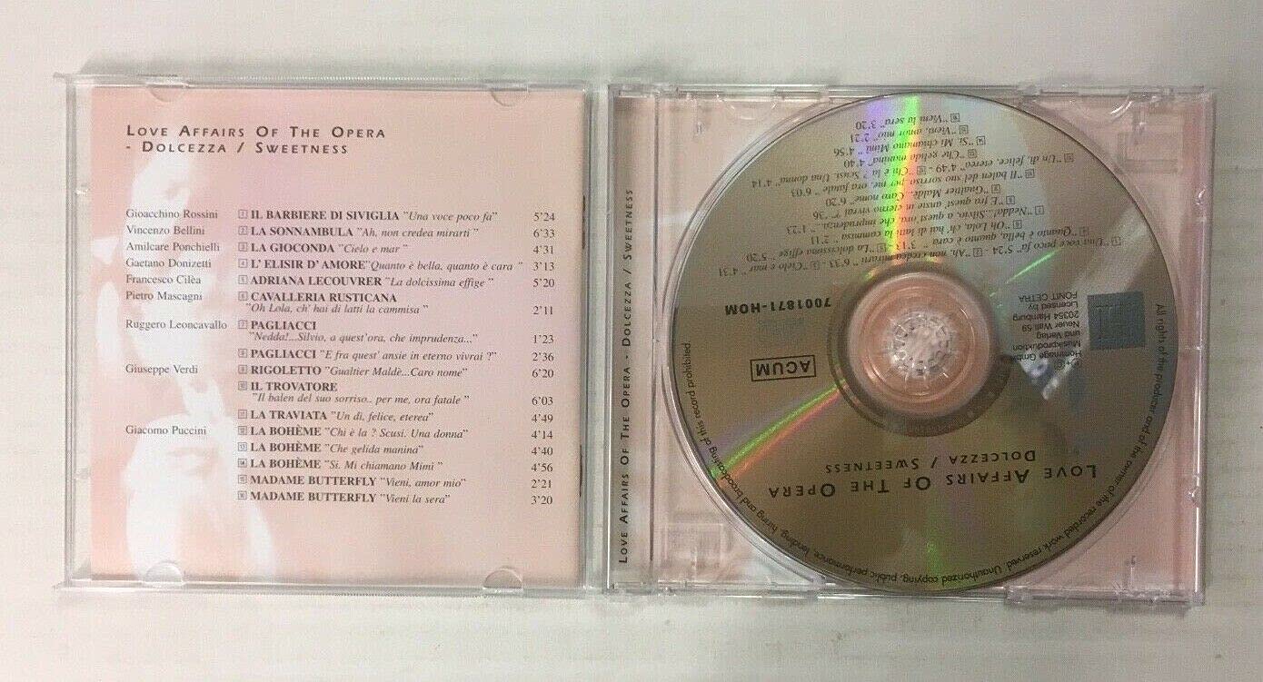 Love Affairs Of The Opera