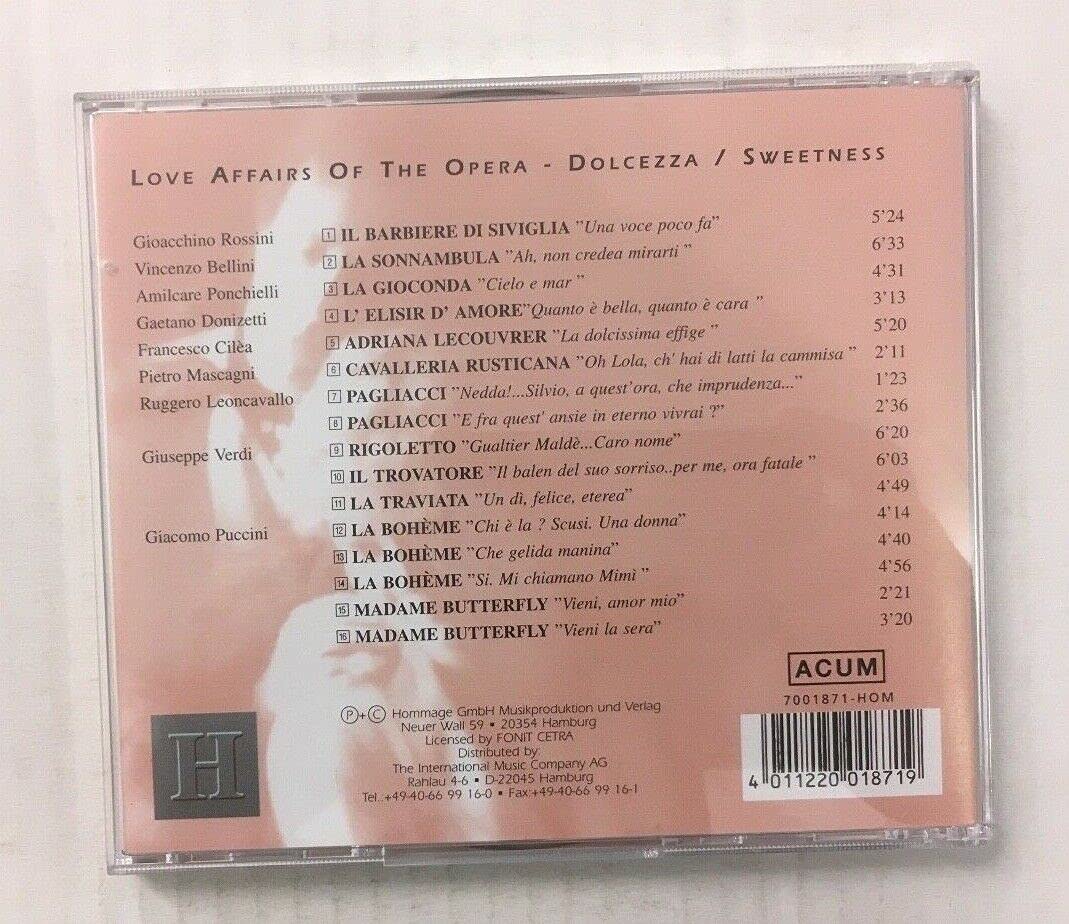 Love Affairs Of The Opera