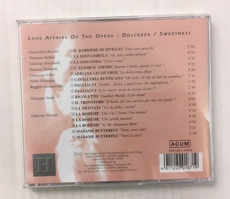 Love Affairs Of The Opera