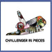 Challenger In Pieces