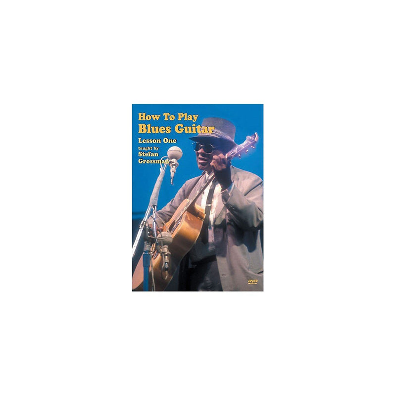 Stefan Grossman - How To Play Blues Guitar Lesson 1