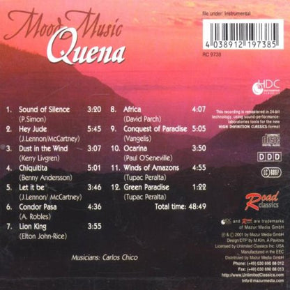 Mood Music-Quena
