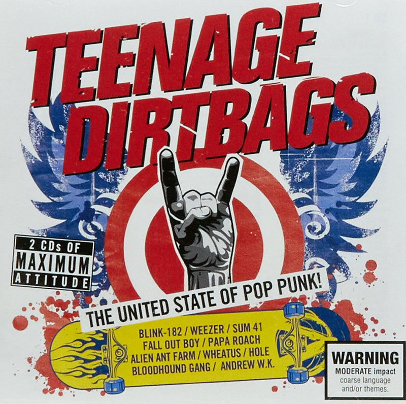 Various  - Teenage Dirtbags (2 CD)