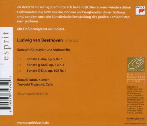 Cellosonaten