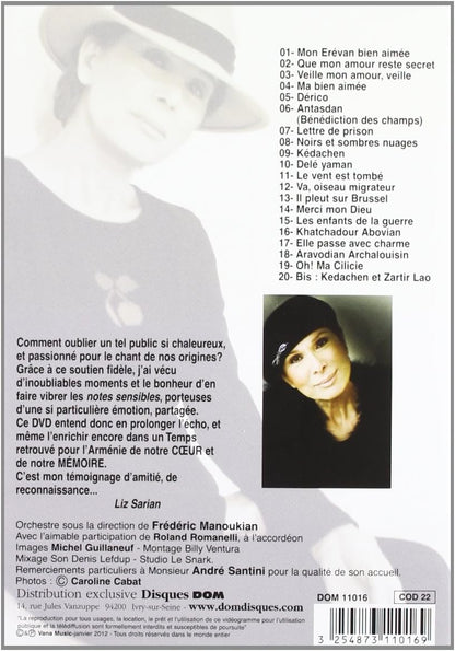Liz Sarian - En Concert