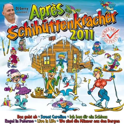DJ Gerry Präs.Aprés Schihütte