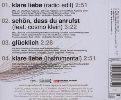Klare Liebe